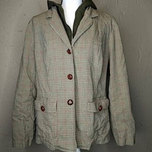 Olive green Vintage Jacket